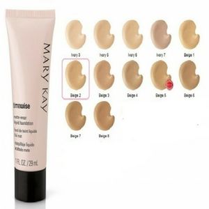 Lumious Foundation by Mary Kay